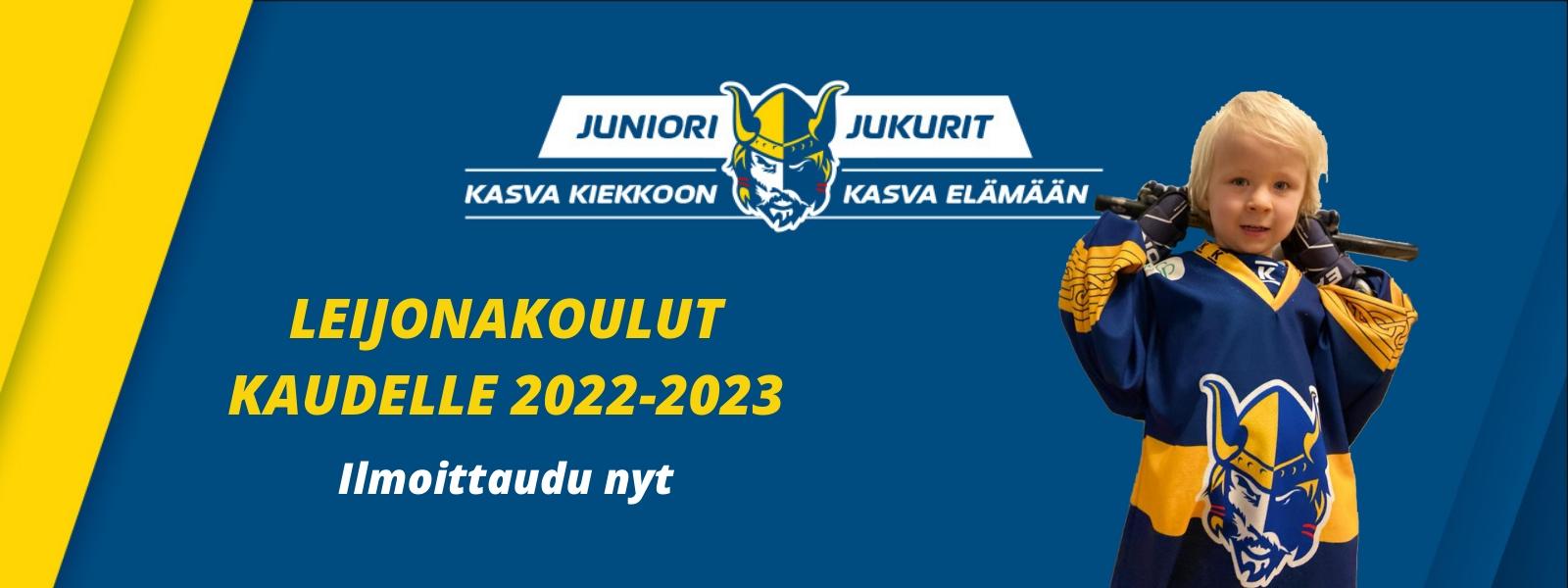 Juniori-Jukurit | Kasva Kiekkoon. Kasva Elämään!